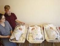 Trojaczki z Prostej opuściły szpital