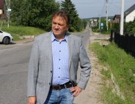 Gorąco na drogach powiatowych