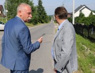 Gorąco na drogach powiatowych