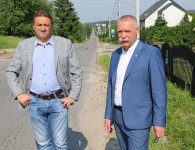 Gorąco na drogach powiatowych