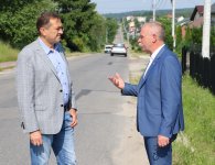 Gorąco na drogach powiatowych