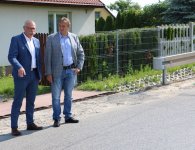 Gorąco na drogach powiatowych