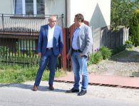 Gorąco na drogach powiatowych