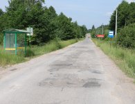 Gorąco na drogach powiatowych