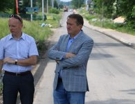 Gorąco na drogach powiatowych