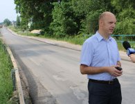 Gorąco na drogach powiatowych