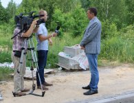 Gorąco na drogach powiatowych