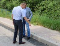 Gorąco na drogach powiatowych