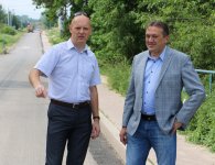 Gorąco na drogach powiatowych