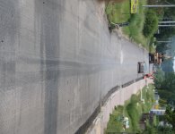 Gorąco na drogach powiatowych