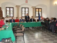 Spotkanie z sołtysami w Chęcinach