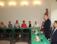Spotkanie z sołtysami w Chęcinach