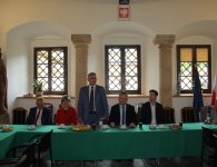 Spotkanie z sołtysami w Chęcinach