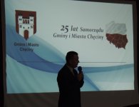25-lecie Samorządu Gminy i Miasta Chęciny