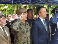 Uroczystości na 