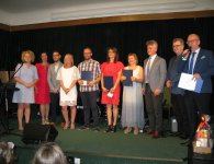 Uroczyście podsumowano projekt dla wolontariuszy