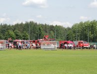 Strażackie zmagania w Morawicy