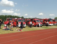 Strażackie zmagania w Morawicy