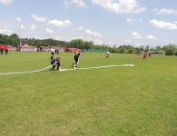 Strażackie zmagania w Morawicy