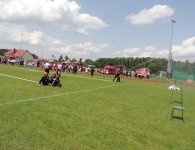 Strażackie zmagania w Morawicy