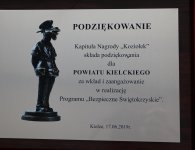 Mamy drugie miejsce i nagrodę „Koziołek”