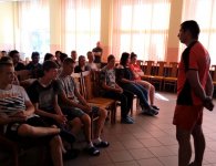 Szkolili młodzież z bezpieczych zachowań nad wodą