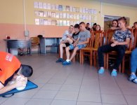 Szkolili młodzież z bezpieczych zachowań nad wodą