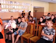 Szkolili młodzież z bezpieczych zachowań nad wodą