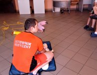 Szkolili młodzież z bezpieczych zachowań nad wodą