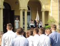 Zakończenie roku szkolnego w powiatowych szkołach