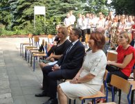 Zakończenie roku szkolnego w powiatowych szkołach