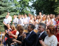 Zakończenie roku szkolnego w powiatowych szkołach
