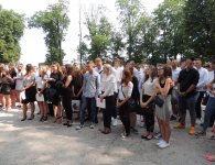 Zakończenie roku szkolnego w powiatowych szkołach
