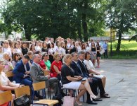 Zakończenie roku szkolnego w powiatowych szkołach