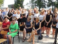 Zakończenie roku szkolnego w powiatowych szkołach