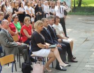 Zakończenie roku szkolnego w powiatowych szkołach