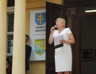 Zakończenie roku szkolnego w powiatowych szkołach