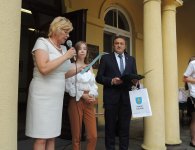 Zakończenie roku szkolnego w powiatowych szkołach