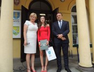 Zakończenie roku szkolnego w powiatowych szkołach