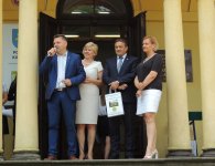 Zakończenie roku szkolnego w powiatowych szkołach