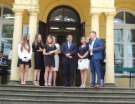 Zakończenie roku szkolnego w powiatowych szkołach