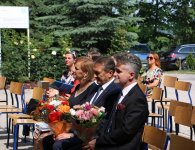 Zakończenie roku szkolnego w powiatowych szkołach