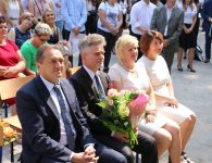 Zakończenie roku szkolnego w powiatowych szkołach