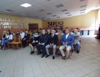 Zakończenie roku szkolnego w powiatowych szkołach
