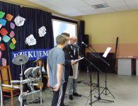 Zakończenie roku szkolnego w powiatowych szkołach