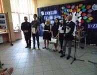 Zakończenie roku szkolnego w powiatowych szkołach