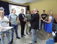 Zakończenie roku szkolnego w powiatowych szkołach