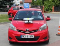  I Turniej o Puchar Starosty Kieleckiego dla najlepszego ośrodka szkolenia kierowców z terenu Powiatu Kieleckiego