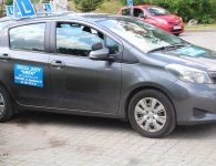  I Turniej o Puchar Starosty Kieleckiego dla najlepszego ośrodka szkolenia kierowców z terenu Powiatu Kieleckiego
