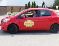  I Turniej o Puchar Starosty Kieleckiego dla najlepszego ośrodka szkolenia kierowców z terenu Powiatu Kieleckiego